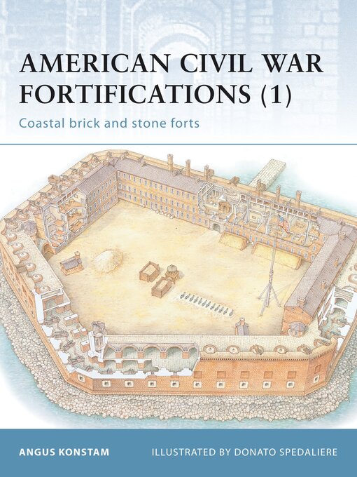 Cover image for American Civil War Fortifications (1)
